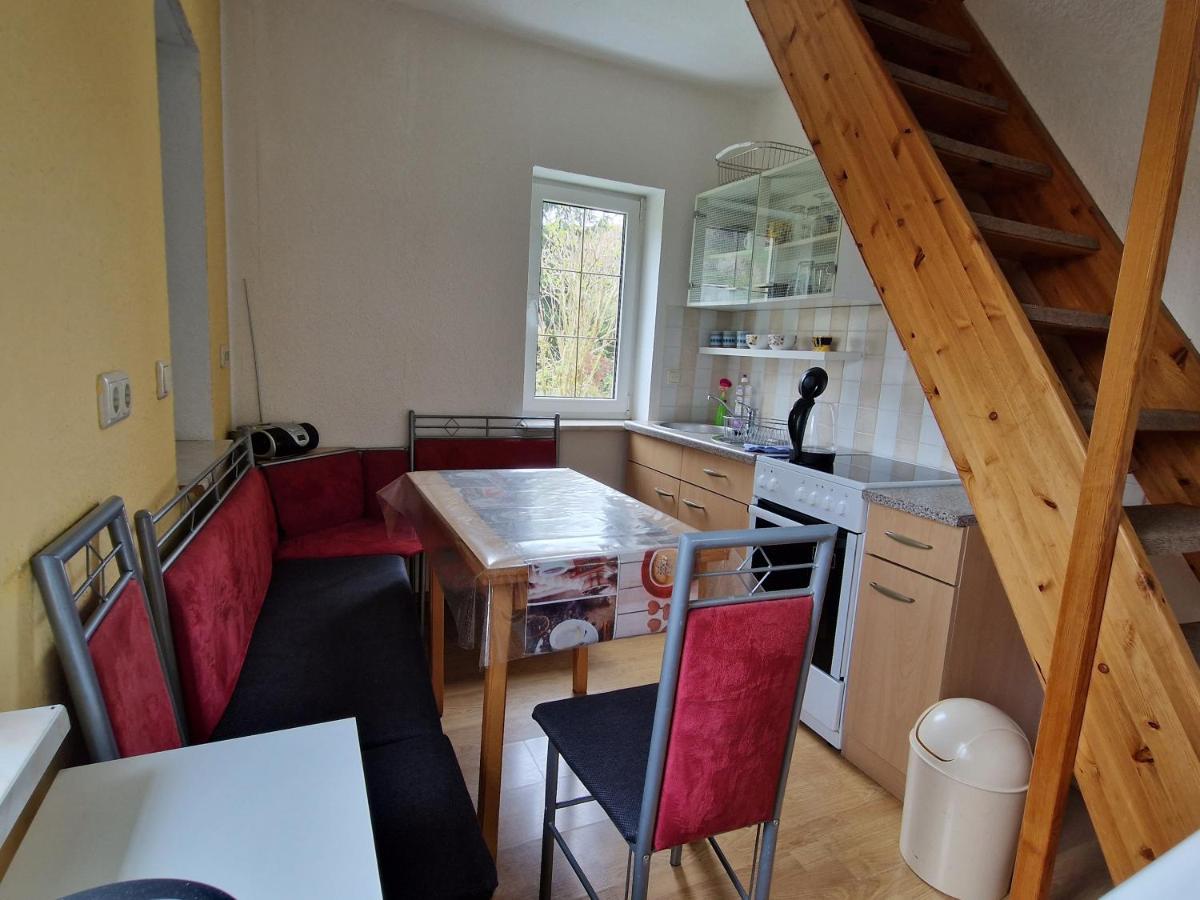Ferienhaus Puttrich Hohnstein Eksteriør bilde